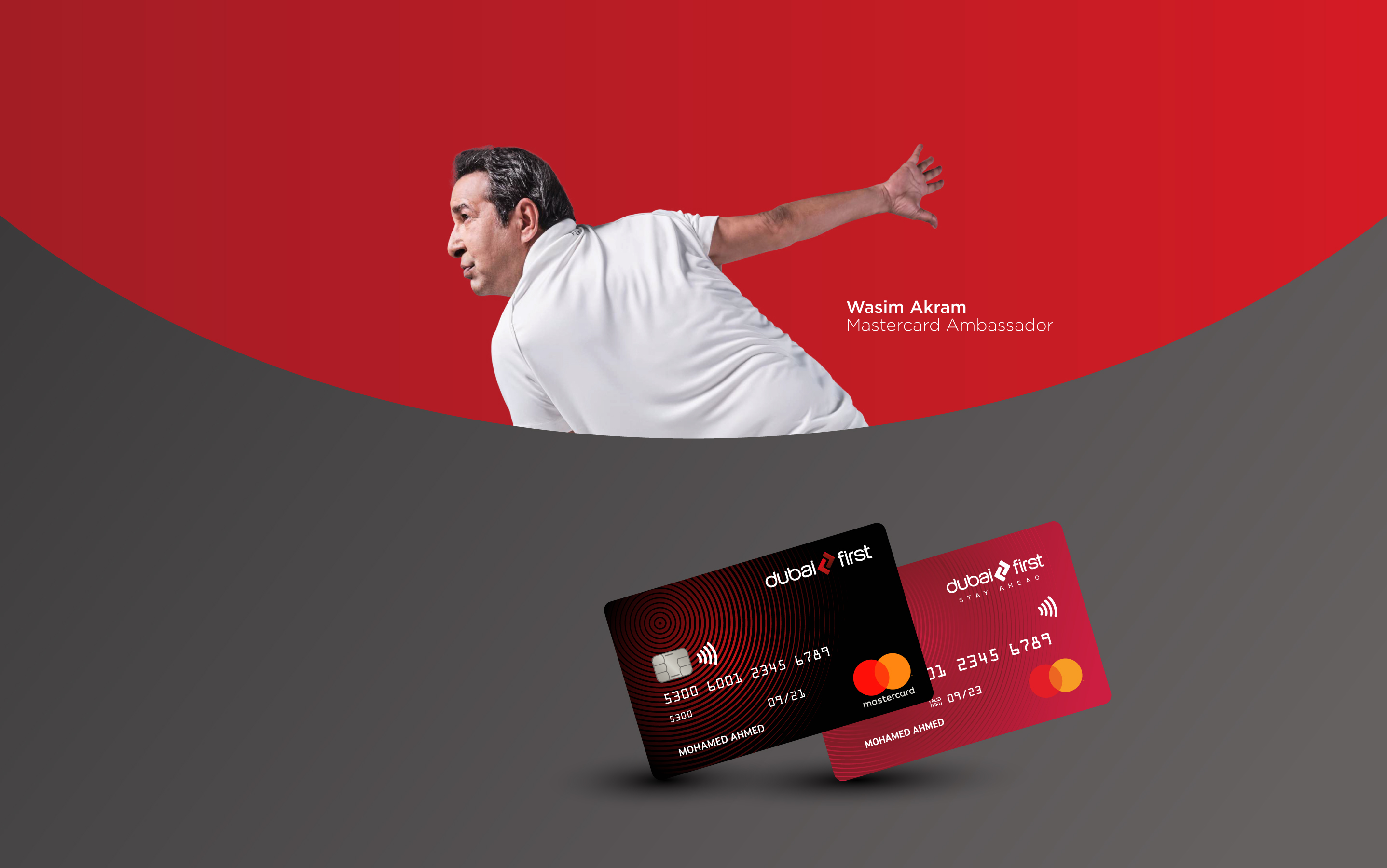 Dubai First Credit Cards, UAE