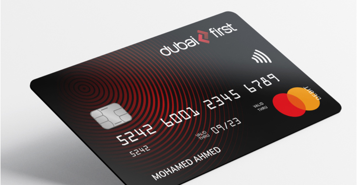 Dubai First Cashback Credit Card